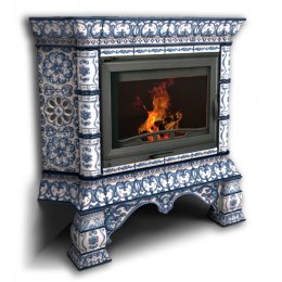 Каминная облицовка КимрПечь Кострома угловая Февраль